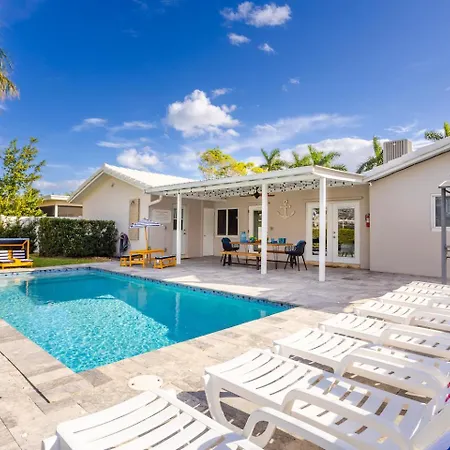 Ultimate Luxury 5Br Villa Near Hollywood Beach